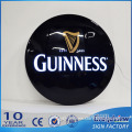 Beer shop advertising sign light box led store round sign